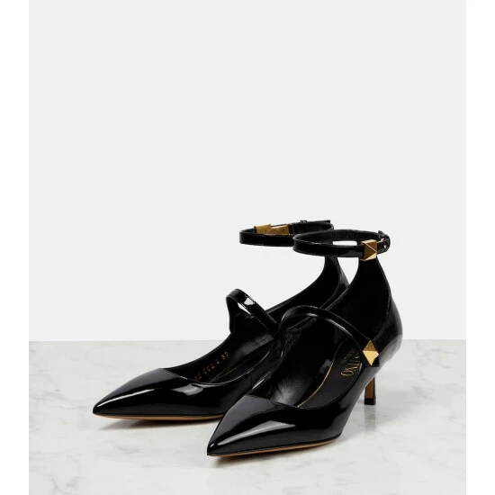 Valentino Garavani Tiptoe Patent Leather Pumps 6 Valentino Garavani Tiptoe Patent Leather Pumps - Image 4