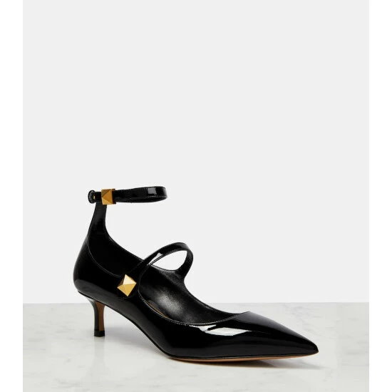 Valentino Garavani Tiptoe Patent Leather Pumps 7 Valentino Garavani Tiptoe Patent Leather Pumps - Image 5