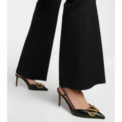 Valentino Garavani VLogo Signature 80 Slingback Pumps 9 Valentino Garavani VLogo Signature 80 Slingback Pumps -Valentino Garavani Sales unnamed file 413