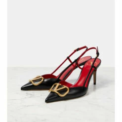 Valentino Garavani VLogo Signature 80 Slingback Pumps 10 Valentino Garavani VLogo Signature 80 Slingback Pumps -Valentino Garavani Sales unnamed file 414