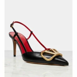 Valentino Garavani VLogo Signature 80 Slingback Pumps 11 Valentino Garavani VLogo Signature 80 Slingback Pumps -Valentino Garavani Sales unnamed file 415