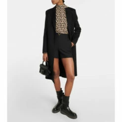 Valentino Garavani One Stud Beatle Leather Chelsea Boots