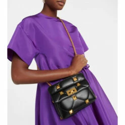 Valentino Garavani Roman Stud Small Leather Shoulder Bag -Valentino Garavani Sales unnamed file 429