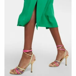 Valentino Garavani Rockstud Strappy Leather Sandals -Valentino Garavani Sales unnamed file 43