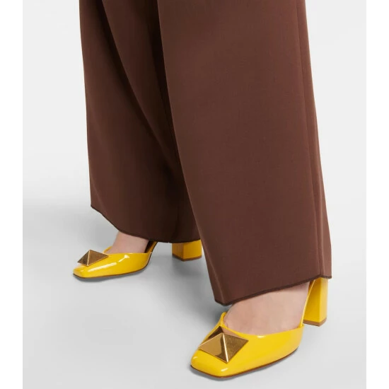 Valentino Garavani One Stud Patent Leather Pumps 5 Valentino Garavani One Stud Patent Leather Pumps - Image 3