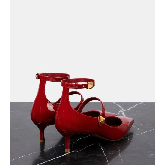 Valentino Garavani Tiptoe Patent Leather Pumps 4 Valentino Garavani Tiptoe Patent Leather Pumps - Image 2