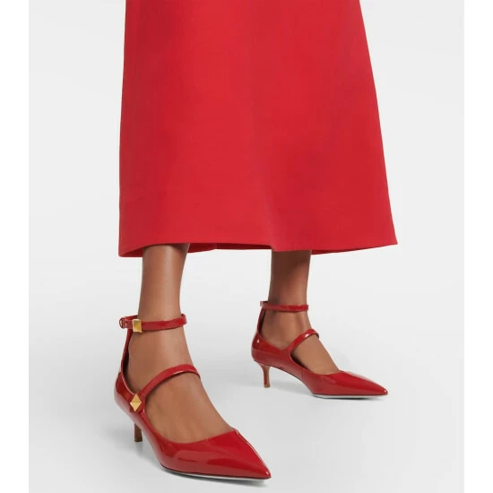 Valentino Garavani Tiptoe Patent Leather Pumps 5 Valentino Garavani Tiptoe Patent Leather Pumps - Image 3