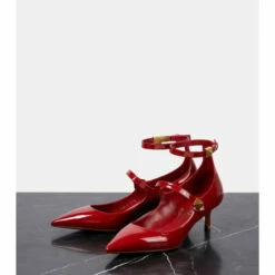 Valentino Garavani Tiptoe Patent Leather Pumps 10 Valentino Garavani Tiptoe Patent Leather Pumps -Valentino Garavani Sales unnamed file 438