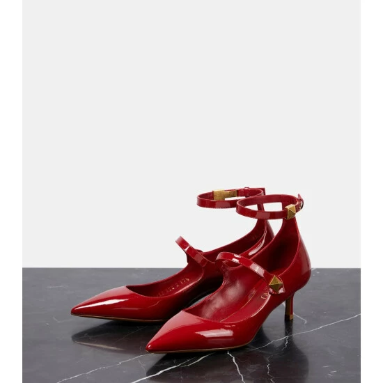 Valentino Garavani Tiptoe Patent Leather Pumps 6 Valentino Garavani Tiptoe Patent Leather Pumps - Image 4