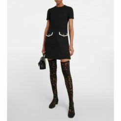 Valentino Garavani Lace Over-the-knee Boots