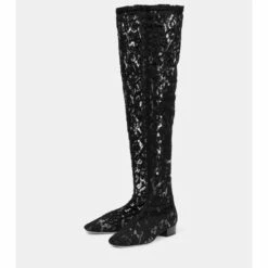 Valentino Garavani Lace Over-the-knee Boots -Valentino Garavani Sales unnamed file 443