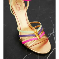 Valentino Garavani Rockstud Strappy Leather Sandals -Valentino Garavani Sales unnamed file 45