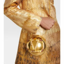 Valentino Garavani VLogo Spherical Brass Shoulder Bag