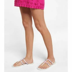 Valentino Garavani Rockstud Thong Sandals -Valentino Garavani Sales unnamed file 465