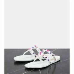 Valentino Garavani Rockstud Thong Sandals -Valentino Garavani Sales unnamed file 466