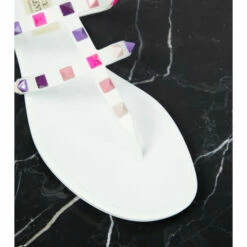 Valentino Garavani Rockstud Thong Sandals -Valentino Garavani Sales unnamed file 467