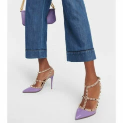 Valentino Garavani Rockstud Patent Leather Pumps -Valentino Garavani Sales unnamed file 48