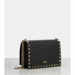 Valentino Garavani Rockstud Small Leather Wallet On Chain -Valentino Garavani Sales unnamed file 484