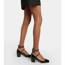 Valentino Garavani Rockstud Patent Leather Pumps -Valentino Garavani Sales unnamed file 489