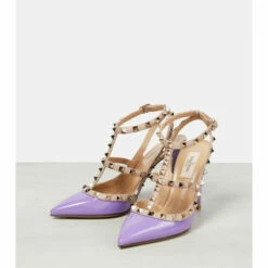 Valentino Garavani Rockstud Patent Leather Pumps -Valentino Garavani Sales unnamed file 49