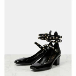 Valentino Garavani Rockstud Patent Leather Pumps -Valentino Garavani Sales unnamed file 490