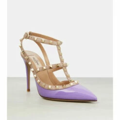 Valentino Garavani Rockstud Patent Leather Pumps -Valentino Garavani Sales unnamed file 50