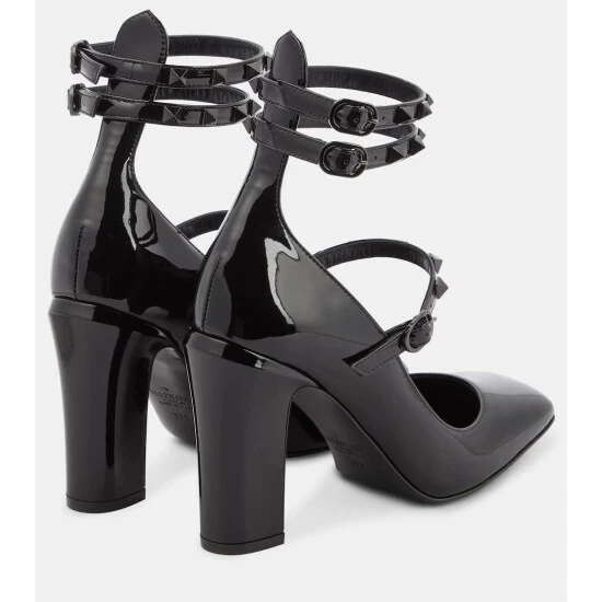 Valentino Garavani Tan-Go Patent Leather Pumps 4 Valentino Garavani Tan-Go Patent Leather Pumps - Image 2