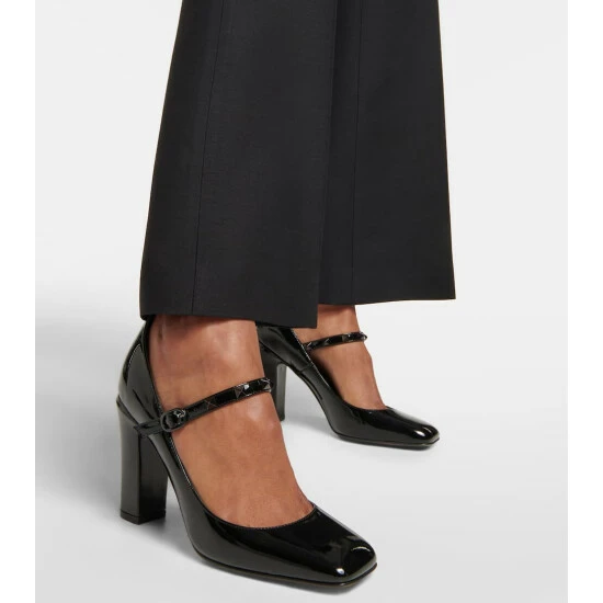 Valentino Garavani Tan-Go Patent Leather Pumps 5 Valentino Garavani Tan-Go Patent Leather Pumps - Image 3