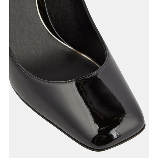 Valentino Garavani Tan-Go Patent Leather Pumps 7 Valentino Garavani Tan-Go Patent Leather Pumps - Image 5