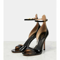 Valentino Garavani VLogo Patent Leather Sandals -Valentino Garavani Sales unnamed file 513
