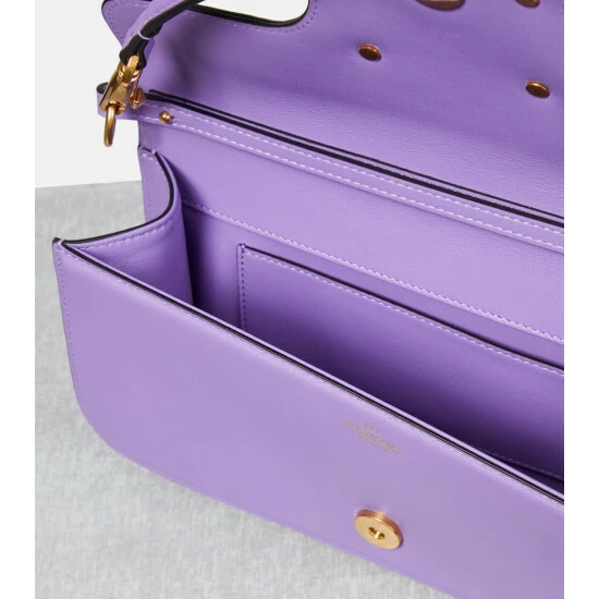 Valentino Garavani Locò Medium Leather Shoulder Bag 4 Valentino Garavani Locò Medium Leather Shoulder Bag - Image 2