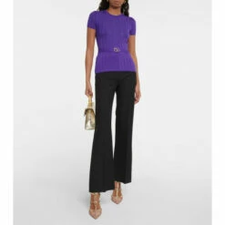 Valentino Garavani Rockstud Tweed Pumps