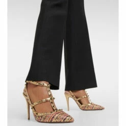 Valentino Garavani Rockstud Tweed Pumps -Valentino Garavani Sales unnamed file 533
