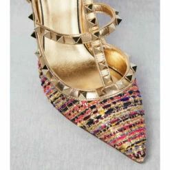 Valentino Garavani Rockstud Tweed Pumps -Valentino Garavani Sales unnamed file 535