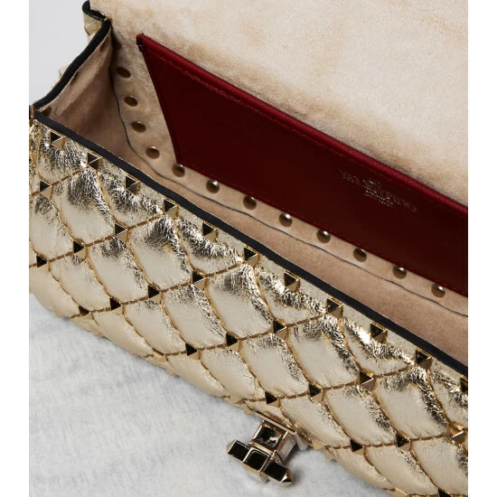 Valentino Garavani Rockstud Spike Leather Shoulder Bag 4 Valentino Garavani Rockstud Spike Leather Shoulder Bag - Image 2