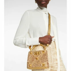 Valentino Garavani Roman Stud Mini Embellished Leather Shoulder Bag 11 Valentino Garavani Roman Stud Mini Embellished Leather Shoulder Bag -Valentino Garavani Sales unnamed file 550