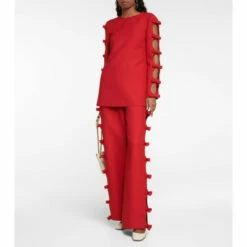 Valentino Garavani Tan-Go Patent Leather Pumps