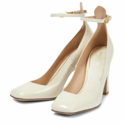 Valentino Garavani Tan-Go Patent Leather Pumps -Valentino Garavani Sales unnamed file 559