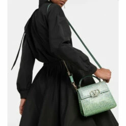 Valentino Garavani VSling Small Embellished Tote Bag