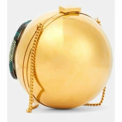 Valentino Garavani Embellished Metal Shoulder Bag -Valentino Garavani Sales unnamed file 563