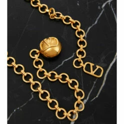 Valentino Garavani VLogo Signature Chain Belt -Valentino Garavani Sales unnamed file 567