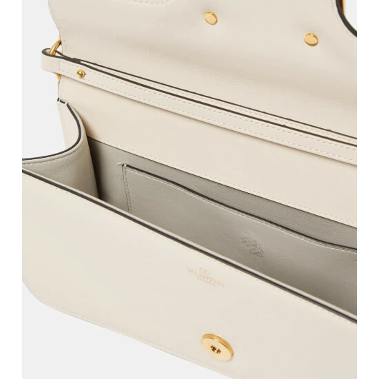 Valentino Garavani Locò Leather Shoulder Bag 4 Valentino Garavani Locò Leather Shoulder Bag - Image 2