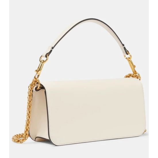 Valentino Garavani Locò Leather Shoulder Bag 5 Valentino Garavani Locò Leather Shoulder Bag - Image 3