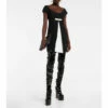 Valentino Garavani Tan-Go Patent Leather Over-the-knee Boots -Valentino Garavani Sales unnamed file 594