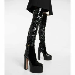 Valentino Garavani Tan-Go Patent Leather Over-the-knee Boots 9 Valentino Garavani Tan-Go Patent Leather Over-the-knee Boots -Valentino Garavani Sales unnamed file 596