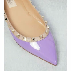 Valentino Garavani Rockstud Patent Leather Ballet Flats -Valentino Garavani Sales unnamed file 603