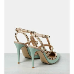 Valentino Garavani Rockstud Leather Pumps -Valentino Garavani Sales unnamed file 605