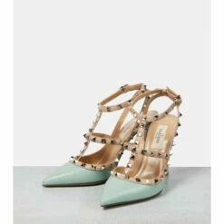 Valentino Garavani Rockstud Leather Pumps -Valentino Garavani Sales unnamed file 607