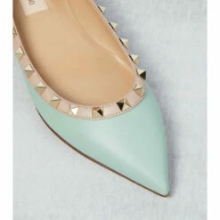 Valentino Garavani Rockstud Leather Ballet Flats -Valentino Garavani Sales unnamed file 613