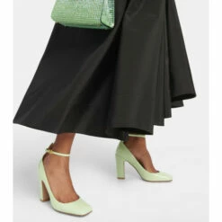 Valentino Garavani Tan-Go Leather Pumps -Valentino Garavani Sales unnamed file 63